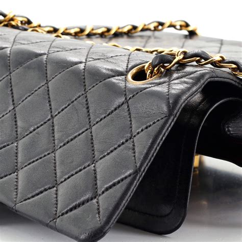 chanel old medium quilted boy flap bag|chanel lambskin medium flap bag.